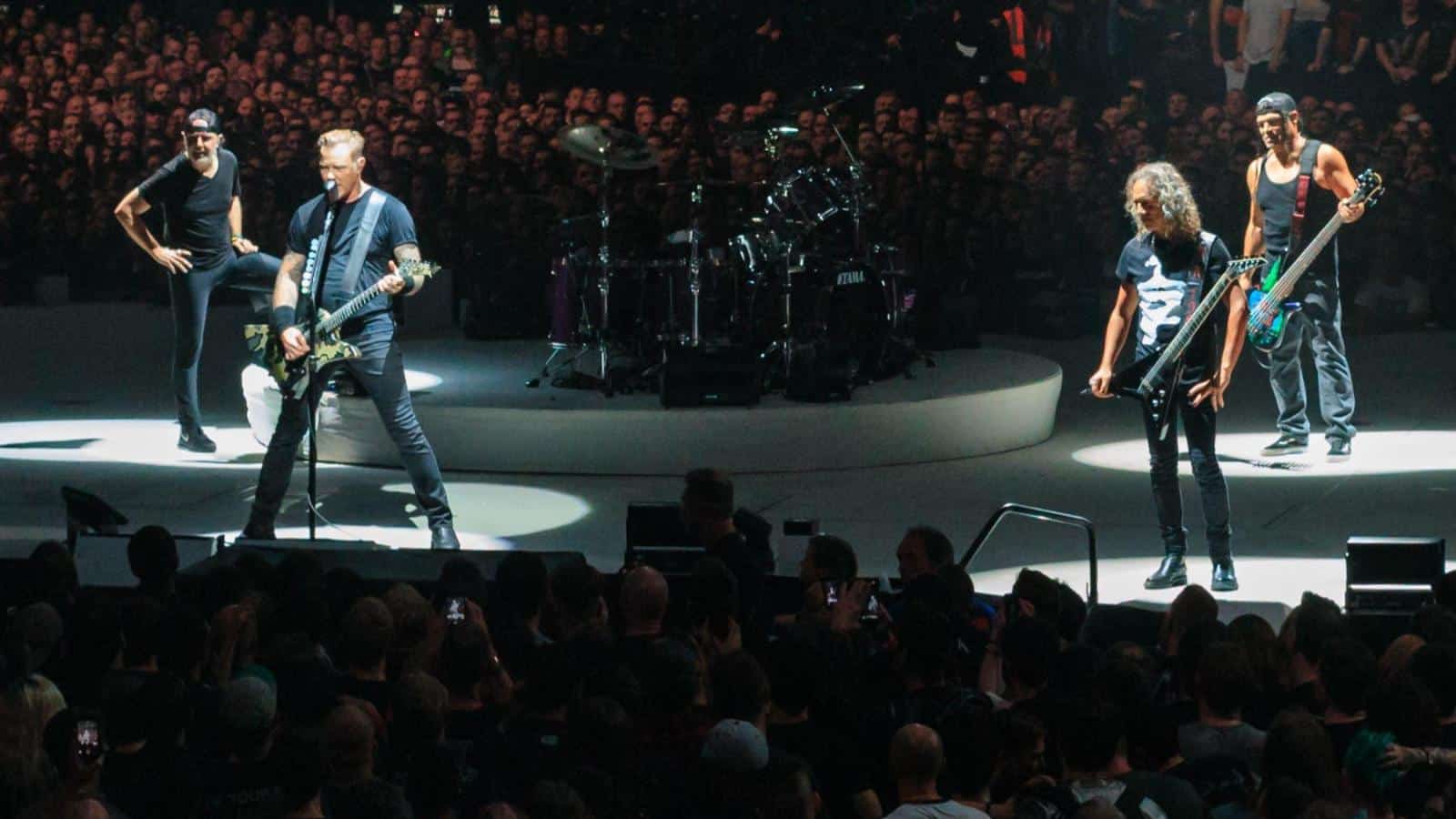 Metallica w Polsce w 2024